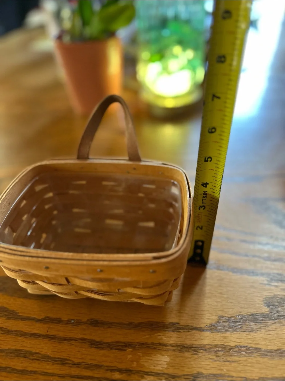 Longaberger what’s included